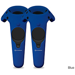 Hyperkin Gelshell Wand Silicone Skin for HTC VIVE (2pcs/pack)-Blue@M07201-BU y864z