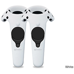 Hyperkin Gelshell Wand Silicone Skin for HTC VIVE (2pcs/pack)-White@M07201-WH