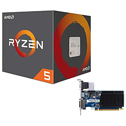 YD1400BBAEBOX AMD Ryzen 5 1400 with SA-R5230-1GD01