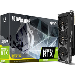 ZOTAC GAMING GeForce RTX 2080 Ti AMP Edition