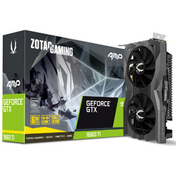 ZOTAC GAMING GeForce GTX 1660 Ti AMP 6GB GDDR6