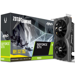 ZOTAC GAMING GeForce GTX 1660 AMP 6GB GDDR5