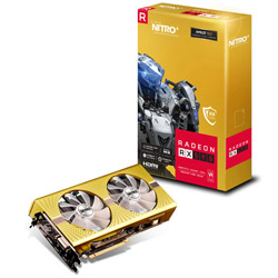 SAPPHIRE NITRO+ RADEON RX 590 8G GDDR5 OC W/BP (UEFI) AMD 50TH ANNIVERSARY EDITION