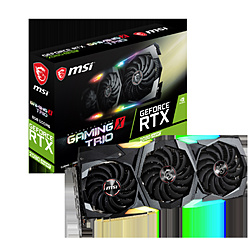 MSI GeForce RTX 2080 SUPER GAMING X TRIO   GeForceRTX2080SUPERGAMINGXTRIO ［8GB］