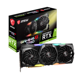 MSI GeForce RTX 2070 SUPER GAMING X TRIO