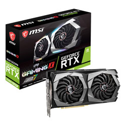 MSI GeForce RTX 2060 SUPER GAMING X   GeForceRTX2060SUPERGAMINGX ［8GB］