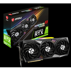 グラフィックボード GeForce RTX 3080 GAMING X TRIO 10G   ［10GB /GeForce RTXシリーズ］