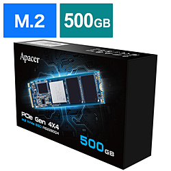 内蔵SSD PCI-Express接続   AP500GAS2280Q4-1 ［M.2 /500GB］