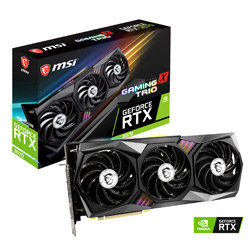 グラフィックボード GeForce RTX 3070 GAMING X TRIO   ［8GB /GeForce RTXシリーズ］