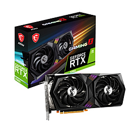 グラフィックボード GeForce RTX 3060 GAMING X 12G   ［GeForce RTXシリーズ］