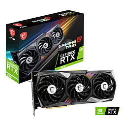 MSI GeForce RTX 3070 GAMINGZ TRIO   GeForceRTX3070GAMINGZTRIO ［GeForce RTXシリーズ /8GB］