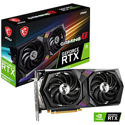 グラフィックボード GeForce RTX 3060 Ti GAMING X 8G LHR   ［Radeon HDシリーズ /8GB］