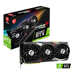 MSI GeForce RTX 3080 GAMINGZ TRIO 10G LHR   GeForceRTX3080GAMINGZTRIO10GLHR