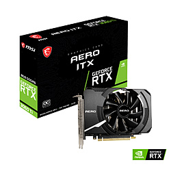 グラフィックボード GeForce RTX 3060 Ti AERO ITX 8G OC LHR（LHRモデル）   ［GeForce RTXシリーズ /8GB］