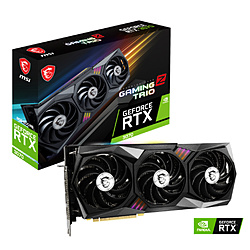 グラフィックボード GeForce RTX 3070 GAMING Z TRIO 8G LHR（LHRモデル）   ［GeForce RTXシリーズ /8GB］