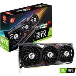MSI GeForce RTX 3080 GAMINGZ TRIO 12G LHR   GeForceRTX3080GAMINGZTRIO12GLHR