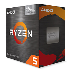 【EC単品掲載不可】AMD Ryzen 5 5600G With Wraith Stealth cooler (6C12T,3.9GHz,65W) BUNDLE   100100000252BOXBUNDLE