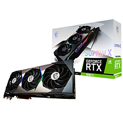グラフィックボード GeForce RTX 3090 Ti SUPRIM X 24G   ［GeForce RTXシリーズ /24GB］