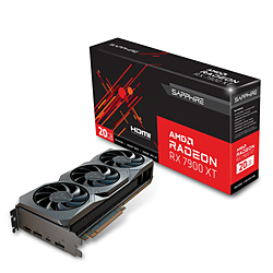 グラフィックボード AMD RADEON RX 7900 XT 20GB GDDR6 初回限定版  AMDRX7900XT20GB/21323-01-20G ［Radeon RXシリーズ /20GB］