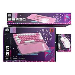 キーボード(英語配列)・リストレスト・マウス・マウスパッドセット 2023年 Sakura Limited Edition ピンク MS-2023-SAKURA-ASK ［有線・ワイヤレス /Bluetooth・USB］