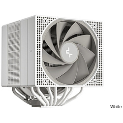 DEEPCOOL CPU�N�[���[ 140mm�{120mm�t�@�� [LGA2066/2011-v3/2011/1700/1200/1155/1151/1150�EAM5/AM4] ASSASSIN IV WH �z���C�g R-ASN4-WHNNMT-G �ysof001�z
