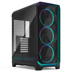 PCP[X [ATX /Micro ATX /Extended ATX /Mini-ITX] Meshify 3 Ambience Pro RGB Black TG Light Tint ubN FD-C-MES3A-03