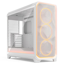 PCP[X [ATX /Micro ATX /Extended ATX /Mini-ITX /EE-ATX /SSI-CEB /SSI-EEB] Meshify 3 XL Ambience Pro RGB White TG Clear Tint zCg 