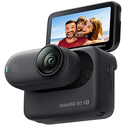 INSTA360(照片墙360)运动相机Insta360 GO 3S(128GB)  午夜黑色CINSAATAGO3S13