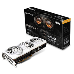 PURE AMD Radeon RX 7700 XT Frostpunk 2 Edition 12GB   PURERX7700XT12GBFP2/11335-08-50G ［Radeon RXシリーズ /12GB］