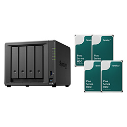 NAS [8TB /4٥] DiskStation DS925+ +HAT3300-2TB 4 DS925+_HAT3300-2TB4