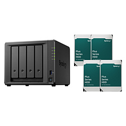 NAS [48TB /4٥] DiskStation DS925+ +HAT3310-12TB 4 DS925+_HAT3310-12TB4