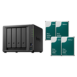 NAS [16TB /4xC] DiskStation DS425+ +HAT3300-4TB 4 DS425+_HAT3300-4TB4