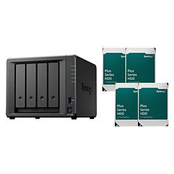 NAS [48TB /4xC] DiskStation DS425+ +HAT3310-12TB 4 DS425+_HAT3310-12TB4