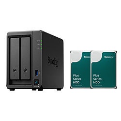 NAS [12TB /2xC] DiskStation DS725+ +HAT3300-6TB 2 DS725+_HAT3300-6TB2