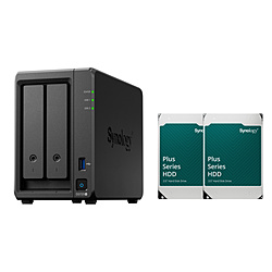 NAS [24TB /2xC] DiskStation DS725+ +HAT3310-12TB 2 DS725+_HAT3310-12TB2