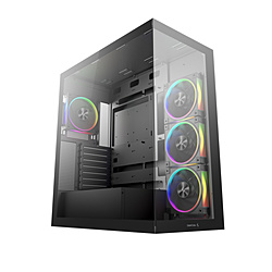 DEEPCOOL PC�P�[�X [ATX /Micro ATX /Mini-ITX] CG580 4F V2 �u���b�N R-CG580-BKADA4-G-2