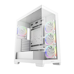 DEEPCOOL PC�P�[�X [ATX /Micro ATX /Mini-ITX] CG580 4F V2 WH �z���C�g R-CG580-WHADA4-G-2