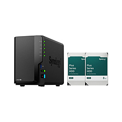 NAS [16TB /2xC] DiskStation DS225+ +HAT3320-8TB 2 DS225+_HAT3320-8TB2