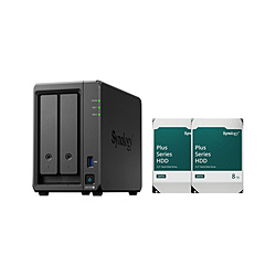 NAS [16TB /2xC] DiskStation DS725+ +HAT3320-8TB 2 DS725+_HAT3320-8TB2