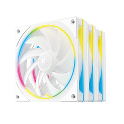 DEEPCOOL �P�[�X�t�@����3 [120mm /1900RPM] FL12 SE WH 3IN1 �z���C�g R-FL12SE-WHAPN3-G
