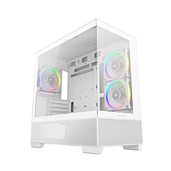 DEEPCOOL PCP[X [Micro ATX /Mini-ITX] CG380 3F WH zCg R-CG380-WHAGM3-G