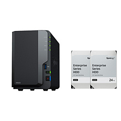 SYNOLOGY NAS [48TB /2xC] DiskStation DS223 +HAT5320-24TB 2 DS223+HAT5320-24TB2