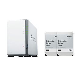 SYNOLOGY NAS [48TB /2xC] DiskStation DS223j +HAT5320-24TB 2 DS223j+HAT5320-24TB2
