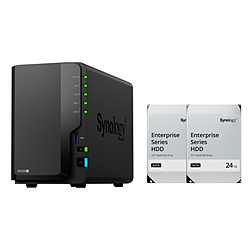 SYNOLOGY NAS [48TB /2xC] DiskStation DS225+ +HAT5320-24TB 2 DS225+_HAT5320-24TB2