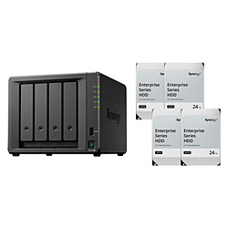 SYNOLOGY NAS [96TB /4xC] DiskStation DS425+ +HAT5320-24TB 4 DS425+_HAT5320-24TB4