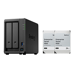 SYNOLOGY NAS [48TB /2xC] DiskStation DS725+ +HAT5320-24TB 2 DS725+_HAT5320-24TB2