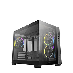DEEPCOOL PCP[X [Micro ATX /Mini-ITX] CG330 3F ubN R-CG330-BKNGM3-G