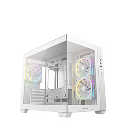 DEEPCOOL PCP[X [Micro ATX /Mini-ITX] CG330 3F zCg R-CG330-WHNGM3-G