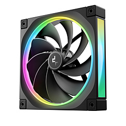 DEEPCOOL �P�[�X�t�@�� [140mm /1700RPM] (���o�[�X�u���[�h) FL14R �u���b�N R-FL14R-BKAPN1-G �ysof001�z