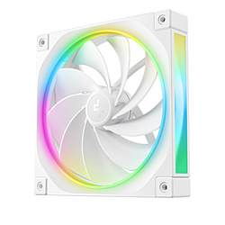 DEEPCOOL �P�[�X�t�@�� [140mm /1700RPM] (���o�[�X�u���[�h) FL14R WH �z���C�g R-FL14R-WHAPN1-G